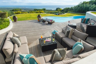 Swimming pool at Grootbos