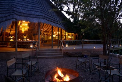 The essential campfire, Chobe Bakwena.