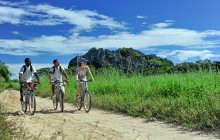 Cycling at Iharana Bush Camp