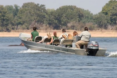 Kasaka boat safari
