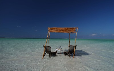 Ultimate relaxation at Coral Lodge