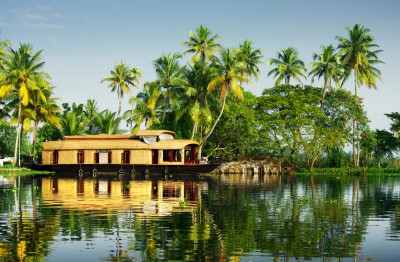 Your private Houseboat on the Backwaters