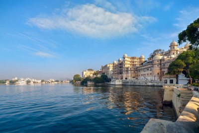 The lake city of Udaipur