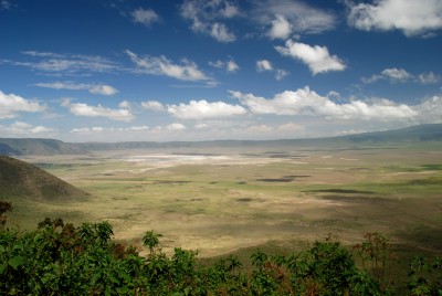 The Ngorongoro Crater