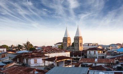 The Rooftops of Stone Town, Zanzibar