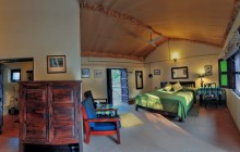 The family cottage at Chambal Safari Lodge