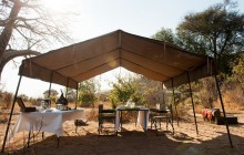 Dining, Kilimatonge Camp