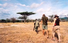 Selous walking safari, Authentic Tanzania