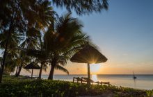 Sunset at Butiama Beach, Mafia Island