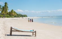 Local beach life at Butiama Beach, Mafia Island