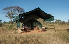 Tent Exterior, Chaka Camp