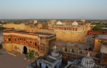 The 300 year old Chanoud Garh Palace