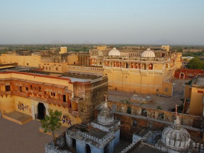 The 300 year old Chanoud Garh Palace