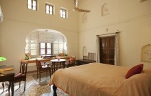 The heriatge suite interiors at Dera Mandawa