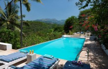 Swimming pool with a view at Ellerton