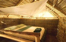 Cabana bedroom, Iharana Bush Camp