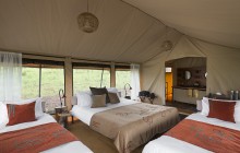 En-suite Family Tent, Kiota Camp