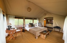 En-suite Tent, Kiota Camp