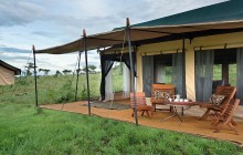 Tent Exterior, Kiota Camp