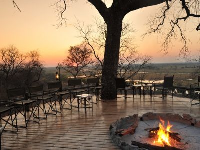 The essential African campfire at Muchenje