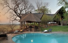 The refreshing pool at Muchenje Safari Lodge