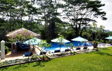 The beautiful pool at Niyagama House