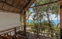 View from your veranda at Pole Pole, Mafia Island