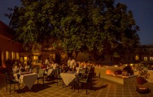 Dinners on the terrace at Royal Heritage Haveli