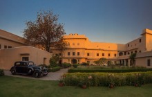 Arrive in style at the Royal Heritage Haveli