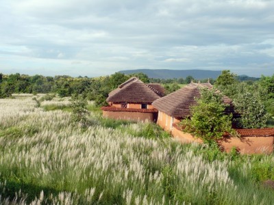 The beautiful countryside at Sarai at Toria