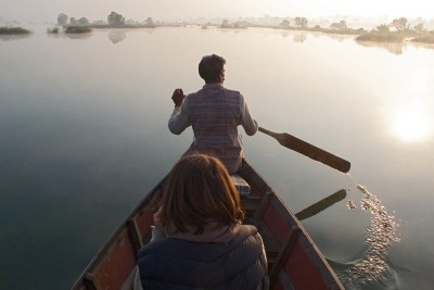 Morning boat ride on the Ken River