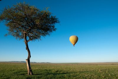 Serengeti balloon safari
