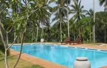 Shared pool, Jim's Farm Villas